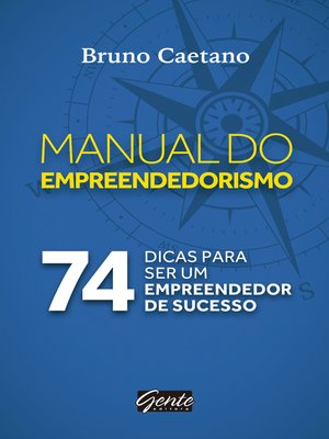 cover image of Manual do empreendedorismo